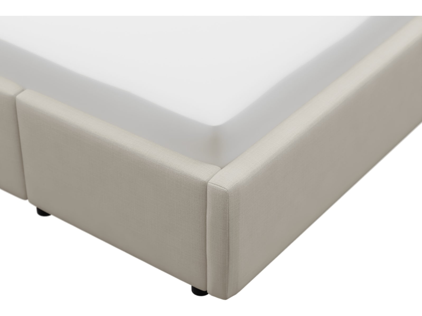 Aria Drawer Bed Toorak Pearl color Toorak Pearl