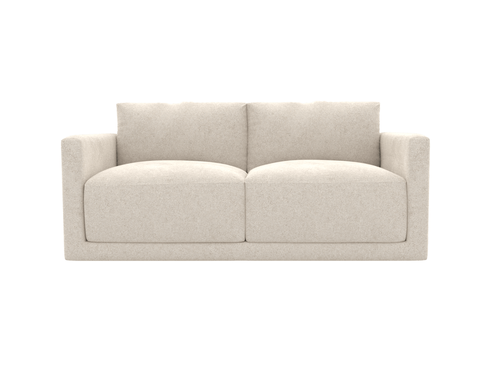 Haven Avon Mineral 2.5 Seater Sofa color Avon Mineral