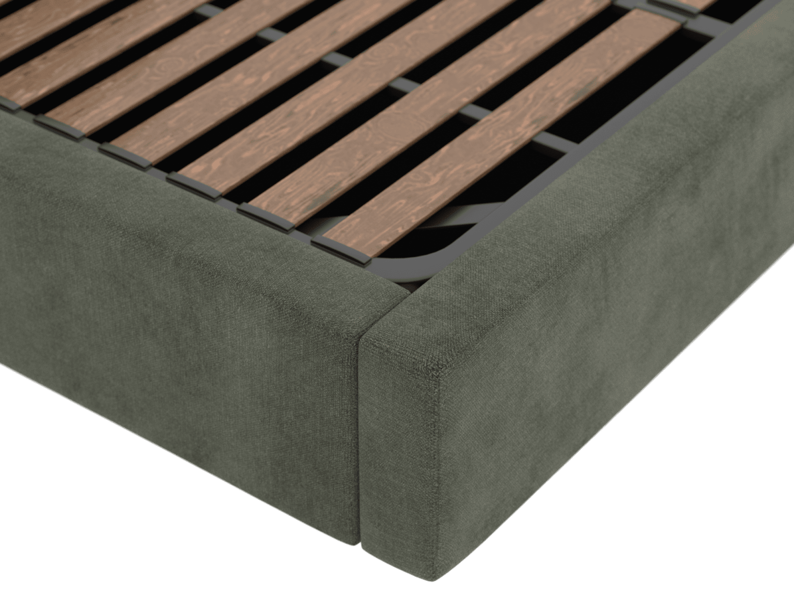 Felix Gas Lift Bed Tribute Dark Jade color Tribute Dark Jade