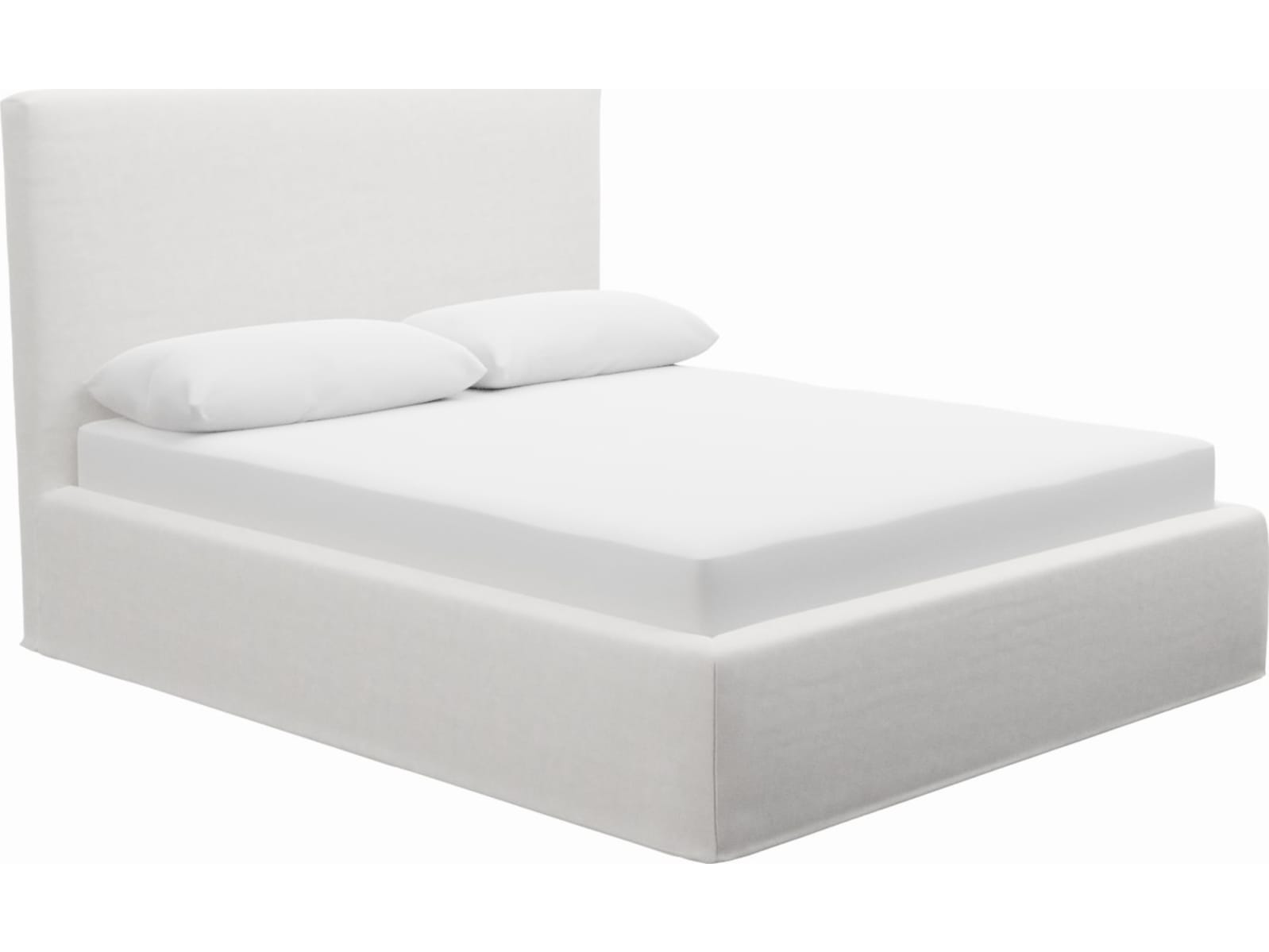 Willow Gas Lift Bed Muse Frost color Muse Frost