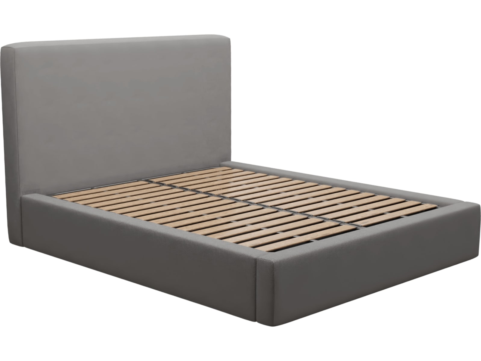 Felix Gas Lift Bed California Slate color California Slate