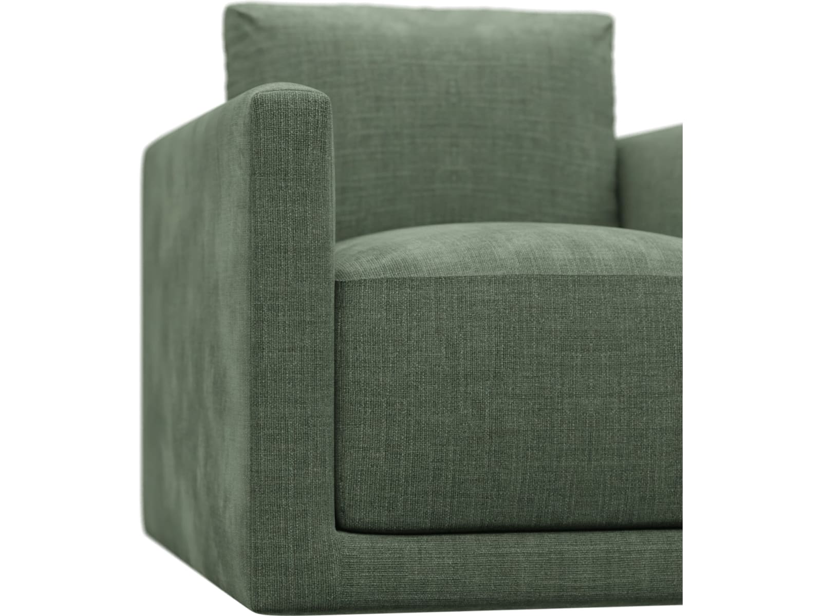 Haven Tribute Dark Jade Swivel Chair color Tribute Dark Jade