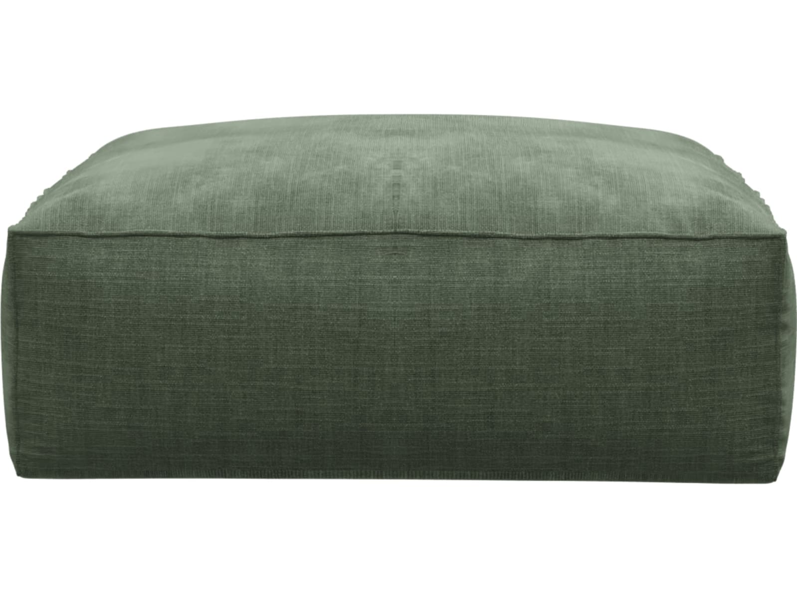 Riley Tribute Dark Jade Modular Big Ottoman color Tribute Dark Jade