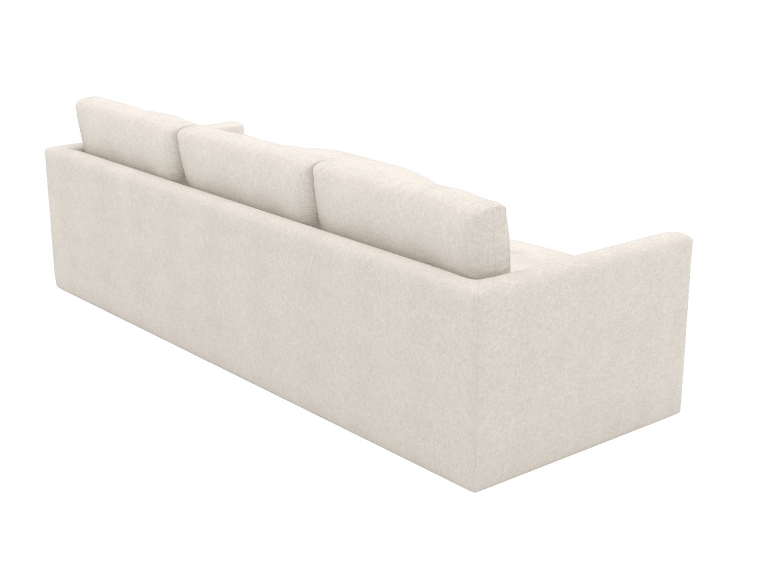 Haven Apt Tribute Ice Chaise Sofa color Tribute Ice