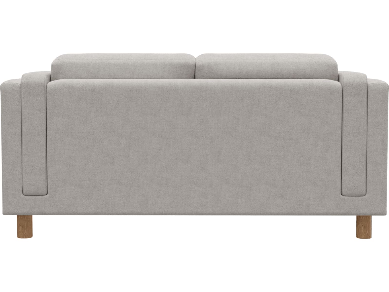 Hayes Avon Mineral Sofa - 2 Seater color Avon Mineral