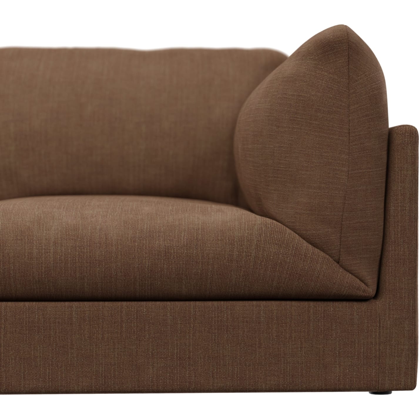 Finley Tribute Chestnut Corner Sofa - 5 Seater color Tribute Chestnut