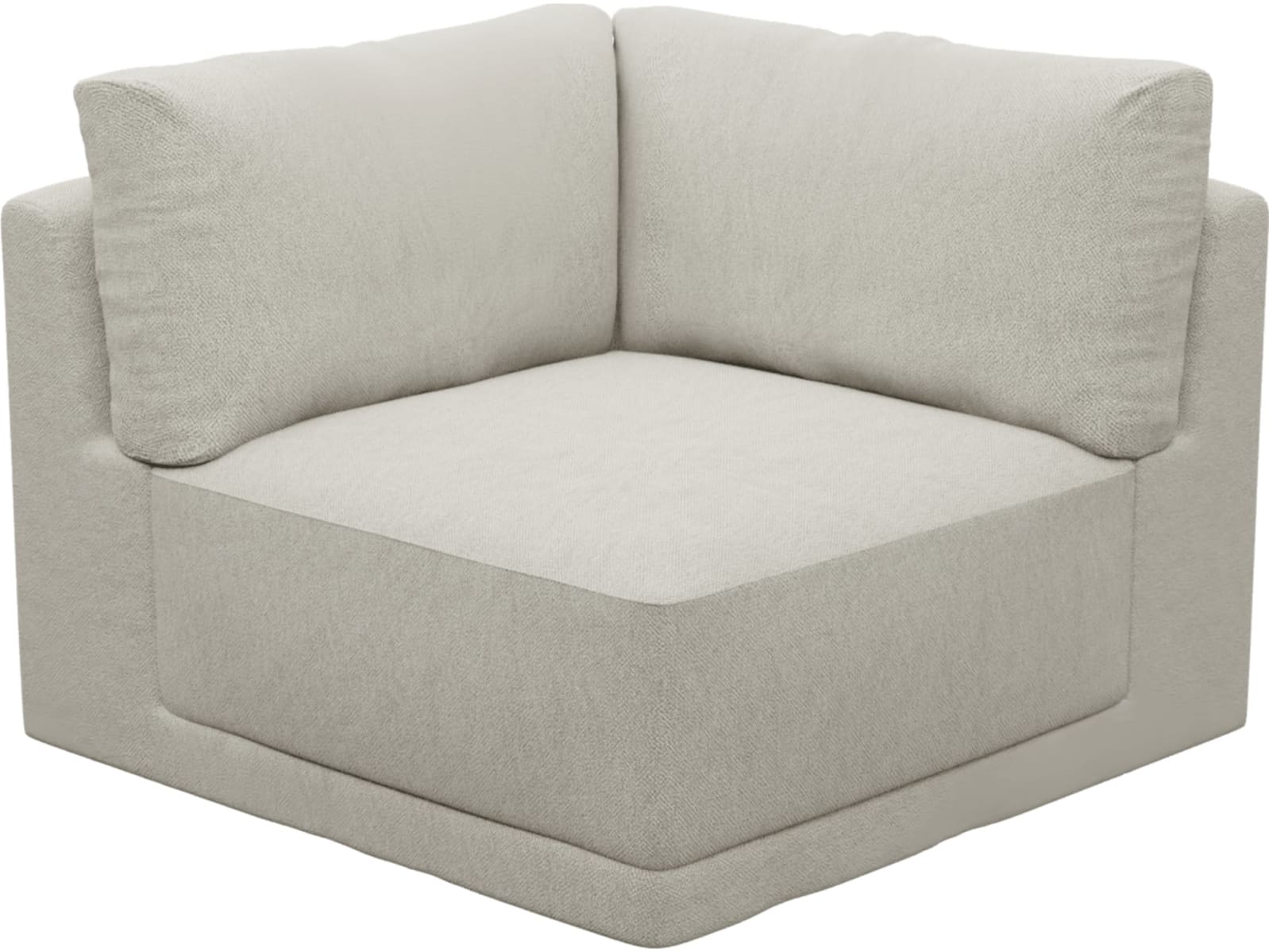 Haven Noa Desert Corner Sofa Chair Module color Noa Desert