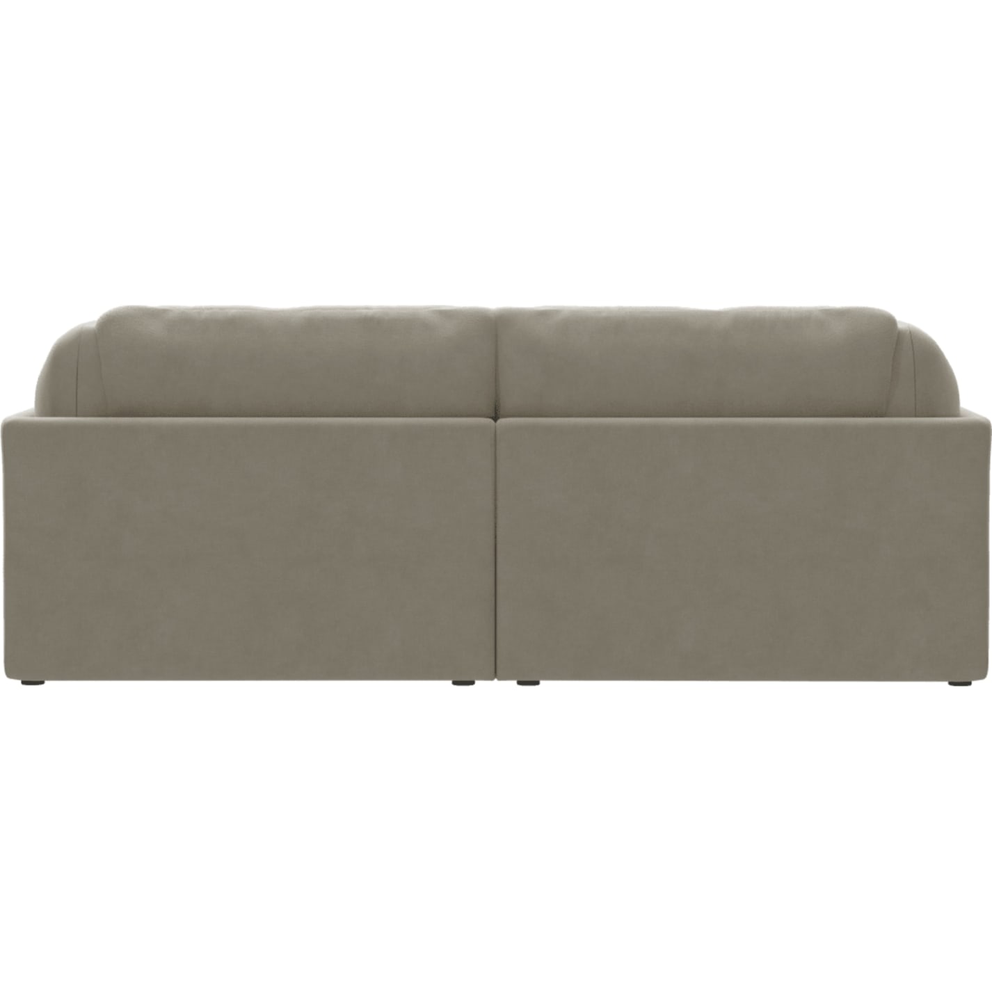 Finley Muse Flax Modular Sofa - 2 Seater color Muse Flax
