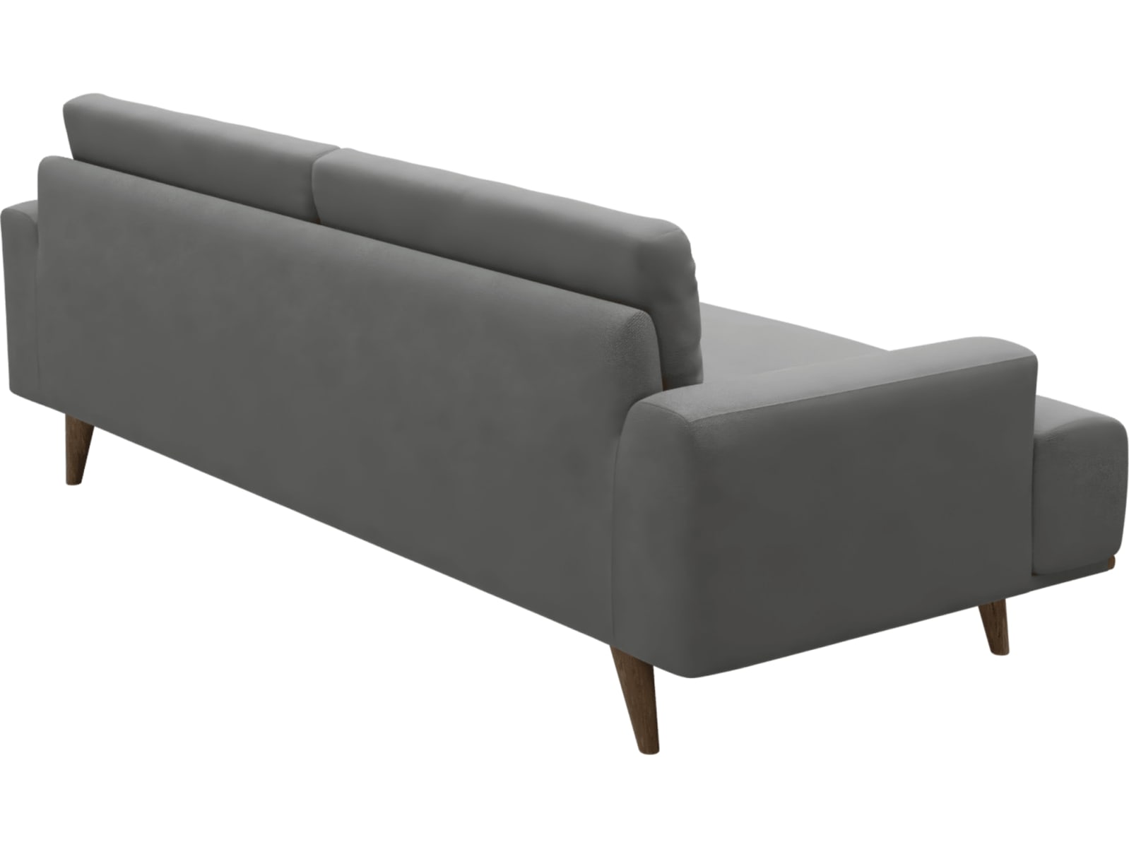 Dane Maya Flint Sofa - 3 Seater color Maya Flint