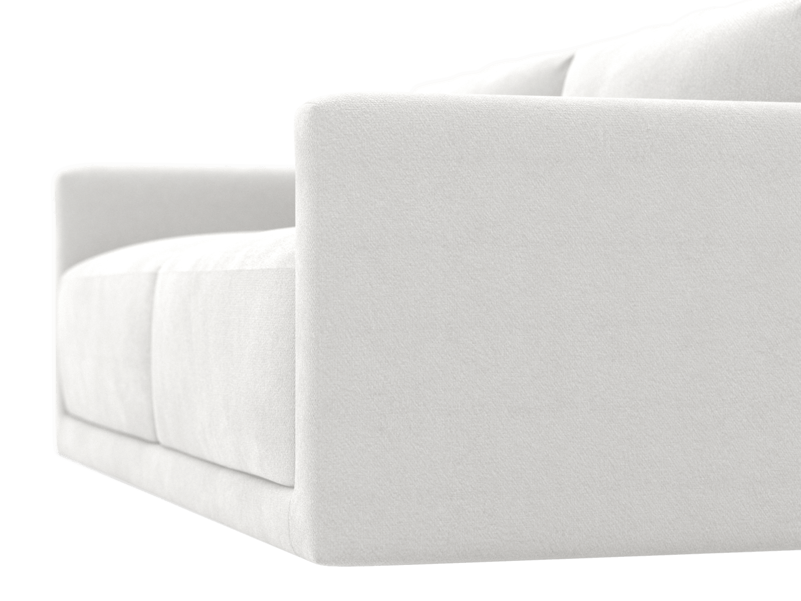 Haven Muse Frost 3.5 Seater Sofa color Muse Frost