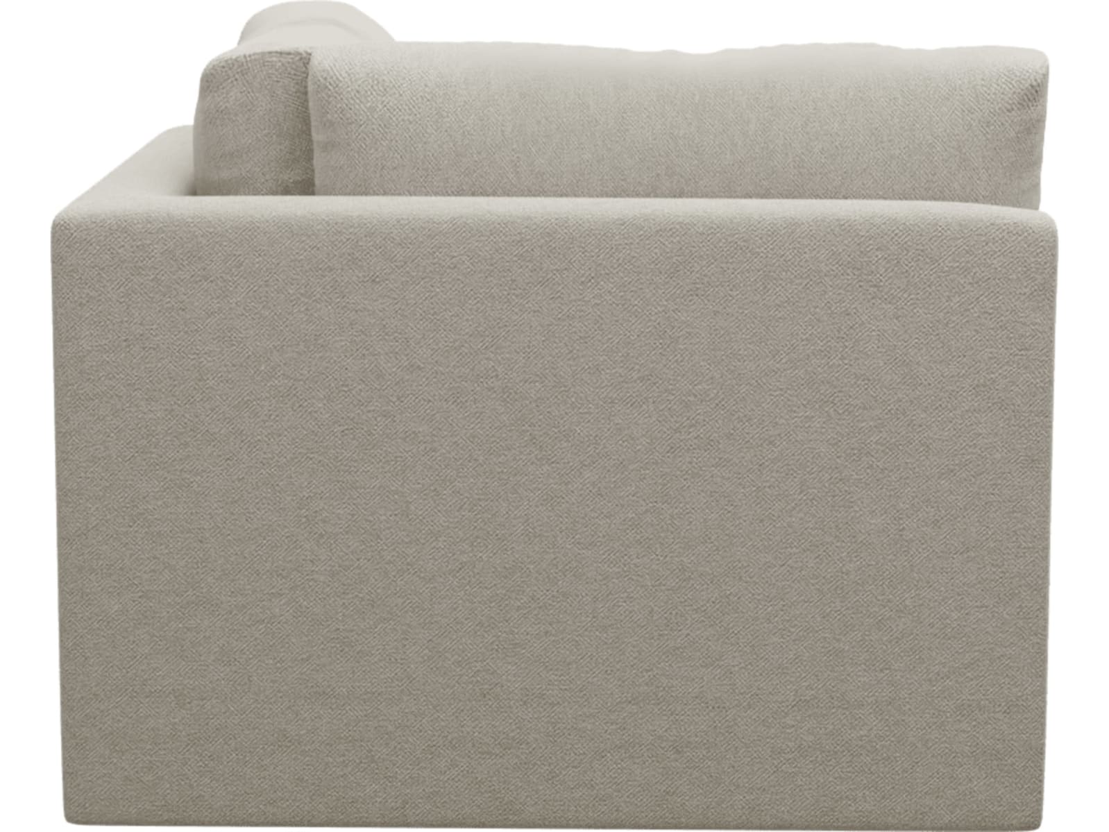 Haven Noa Desert Corner Sofa Chair Module color Noa Desert