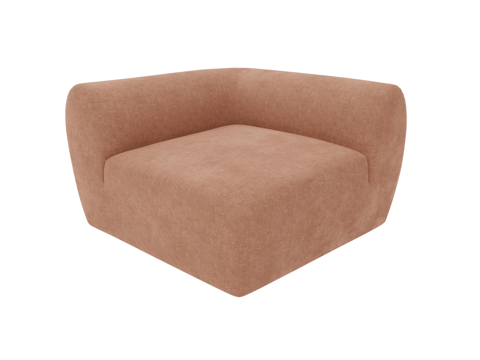 Malmo Muse Dusk Corner Module color Muse Dusk