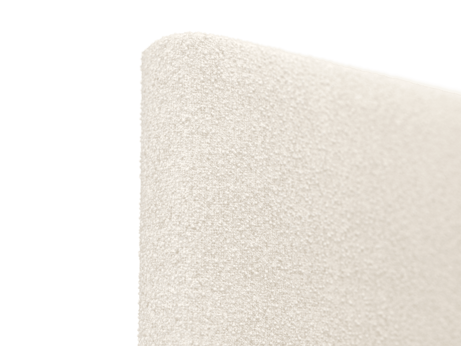 Haven Gas Lift Bed Boucle Ivory Double color Boucle Ivory