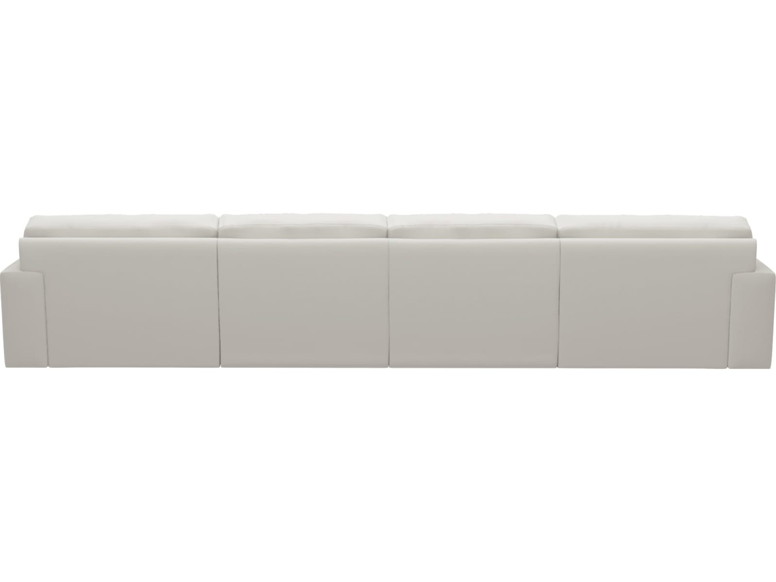 Monica Tribute Ice Sofa - 4 Seater color Tribute Ice