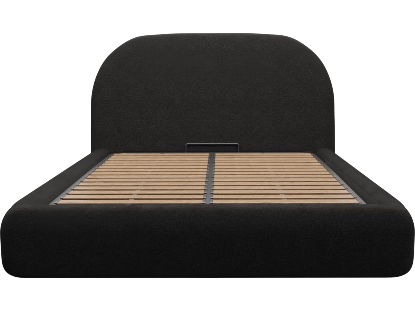 Capri Gas Lift Bed California Charcoal color California Charcoal