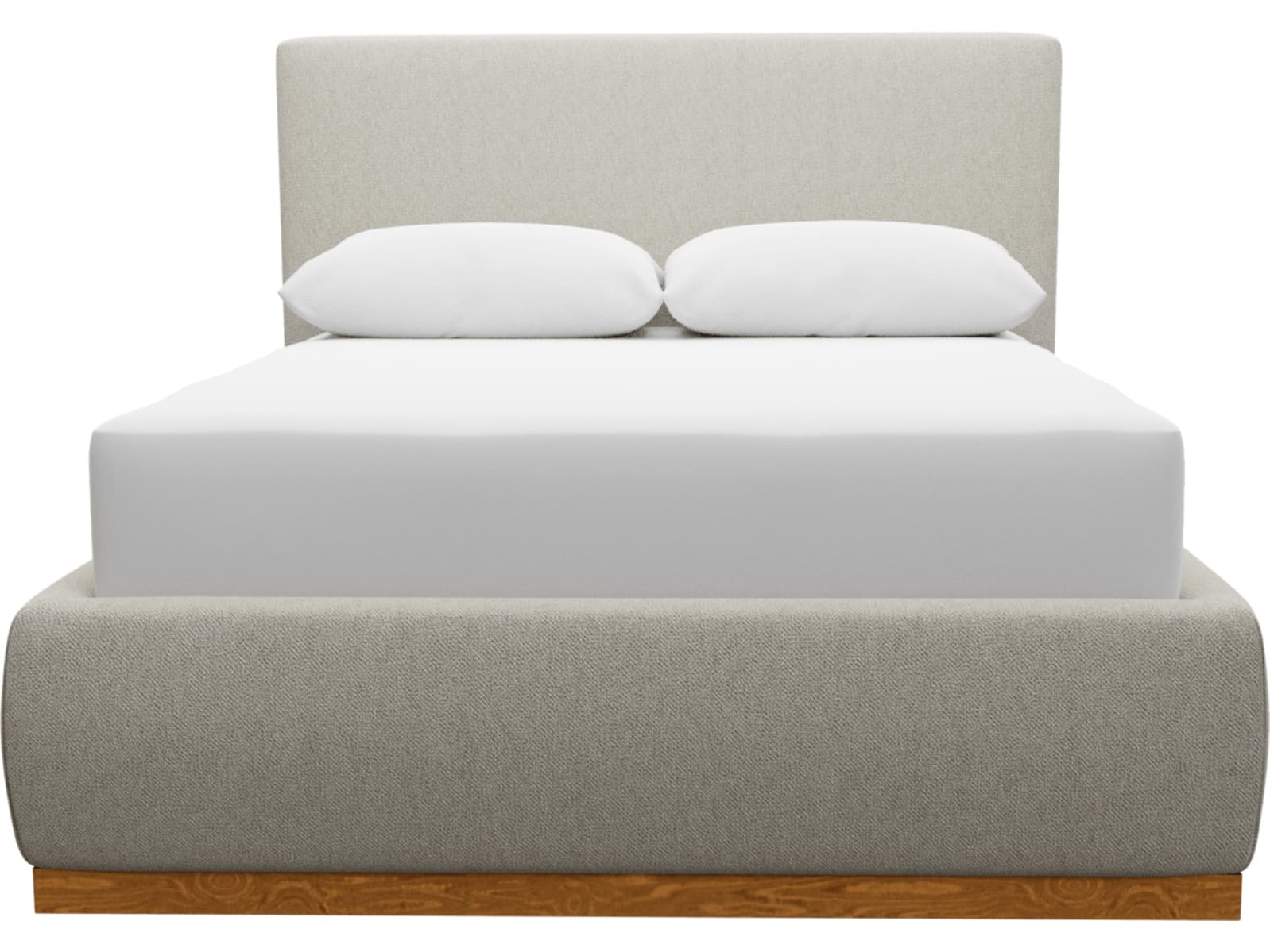 Haven Dark Gas Lift Bed Noa Desert color Noa Desert