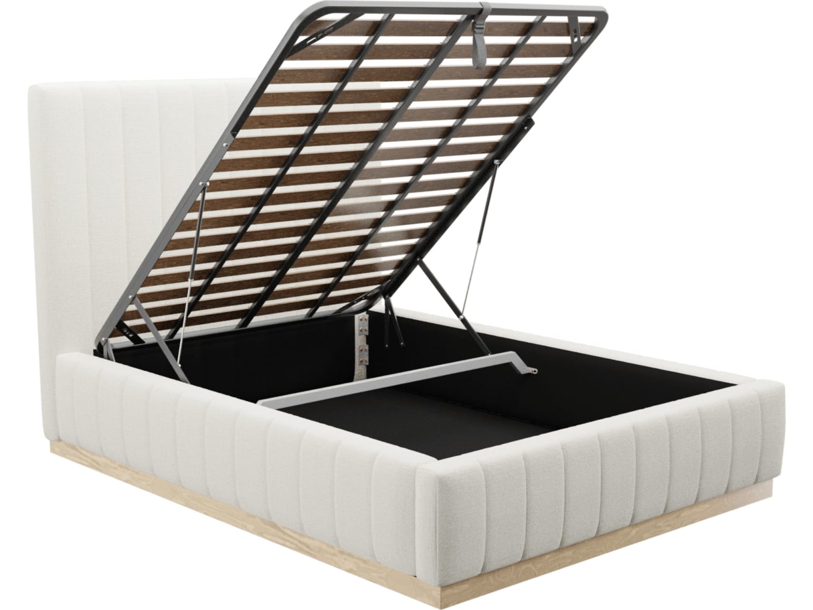 Brentwood Gas Lift Bed Tribute Shell color Tribute Shell