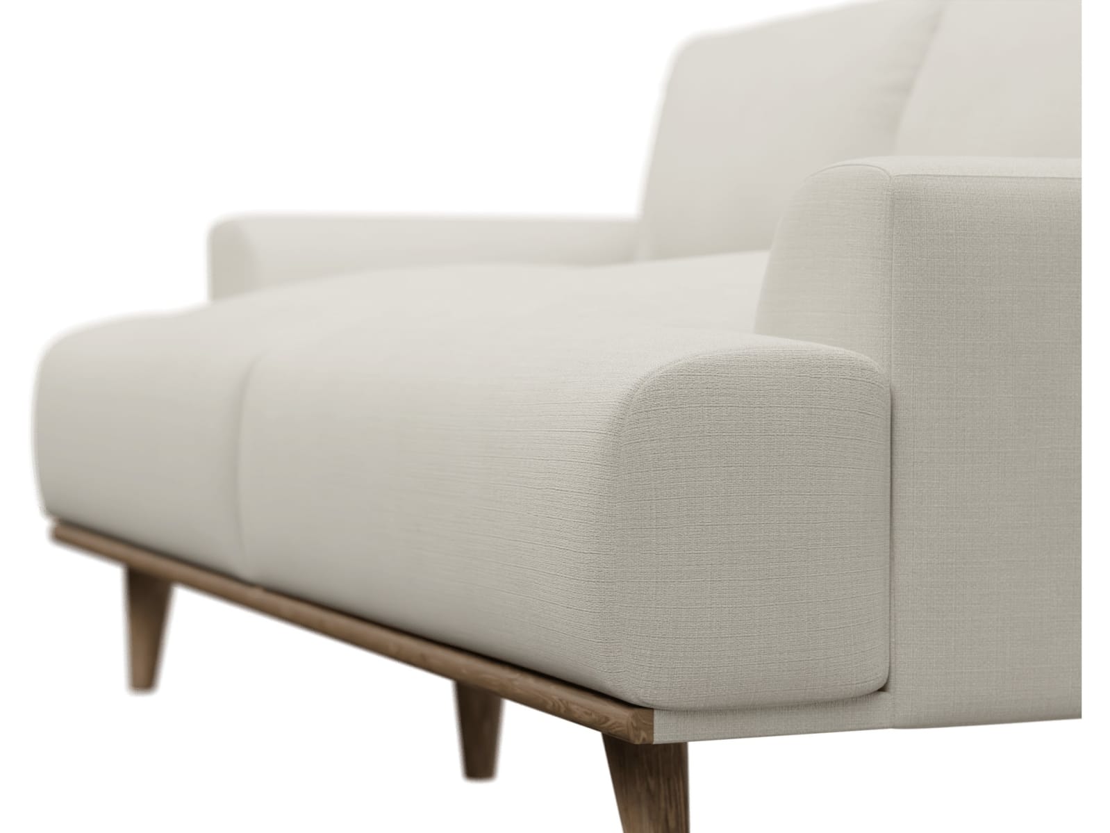 Dane Toorak Pearl Sofa - 2 Seater color Toorak Pearl