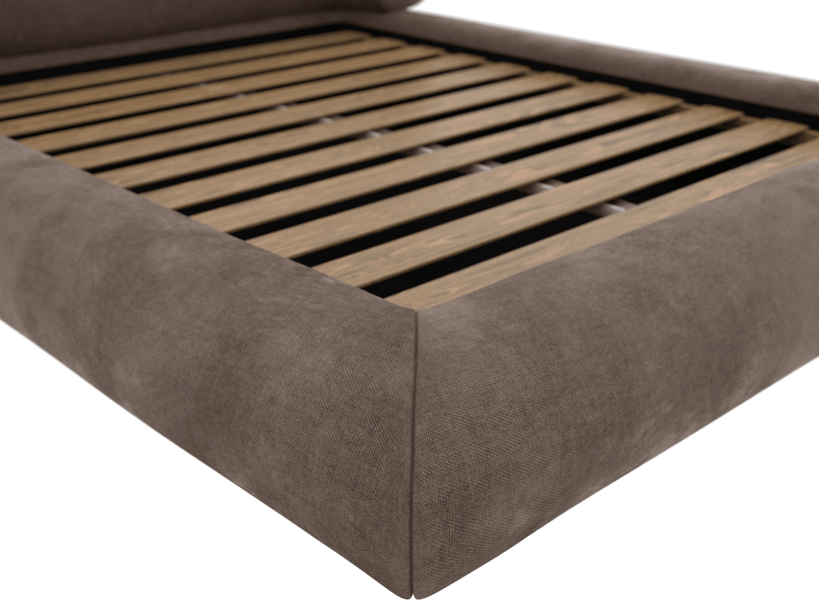 Frankie Bed Muse Mink color Muse Mink