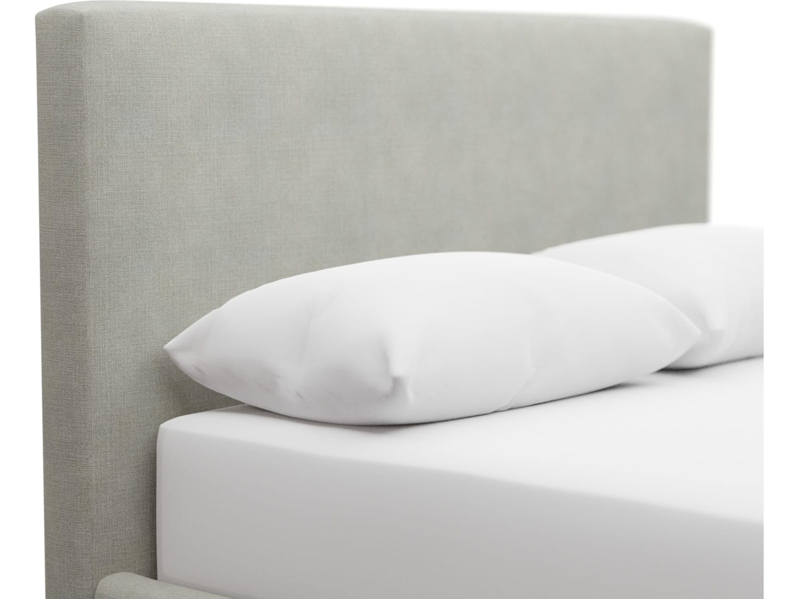 Haven Gas Lift Bed Toorak Pebble color Toorak Pebble