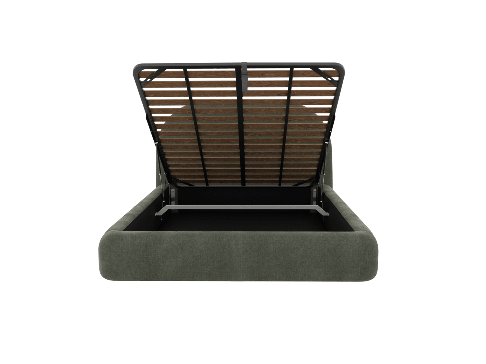 Capri Gas Lift Bed Tribute Dark Jade color Tribute Dark Jade