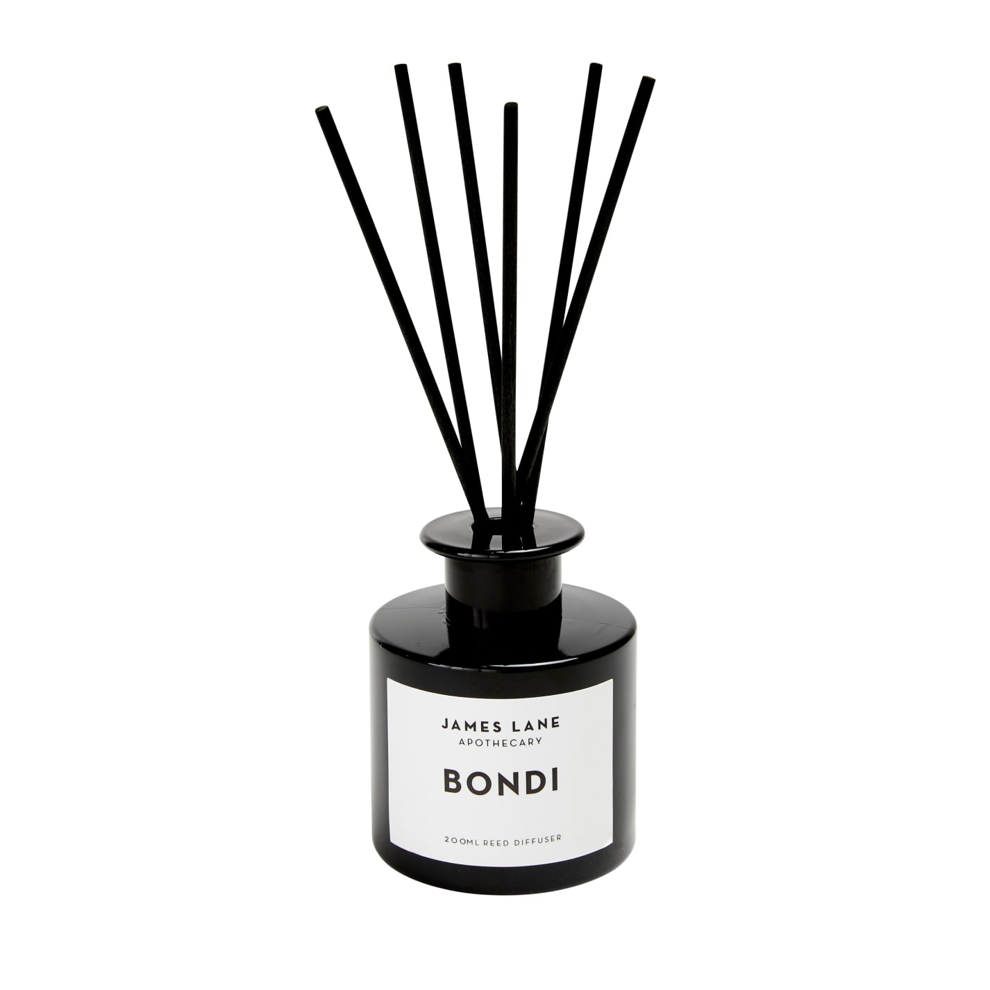 Apothecary Bondi Scented Diffuser 200gm color Black