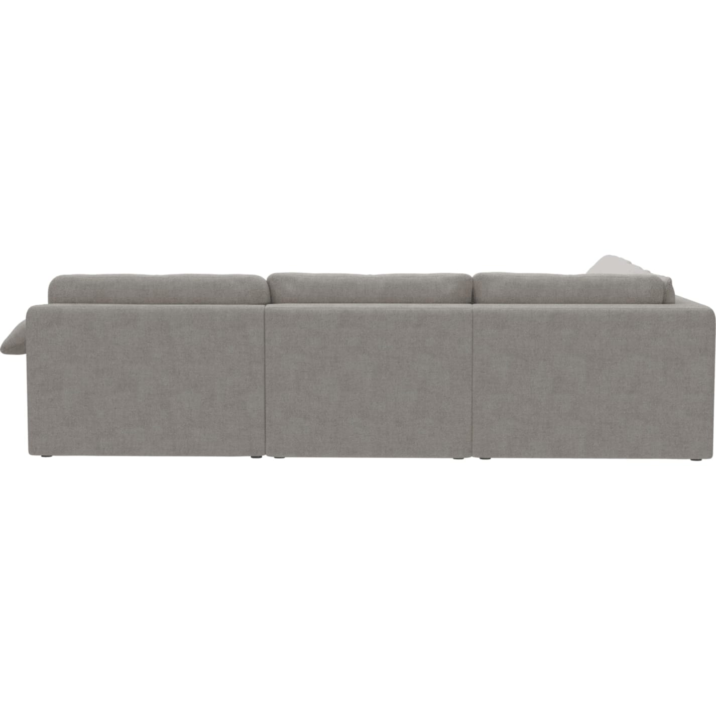 Ludlow Avon Mineral Corner Sofa - 5 Seater color Avon Mineral