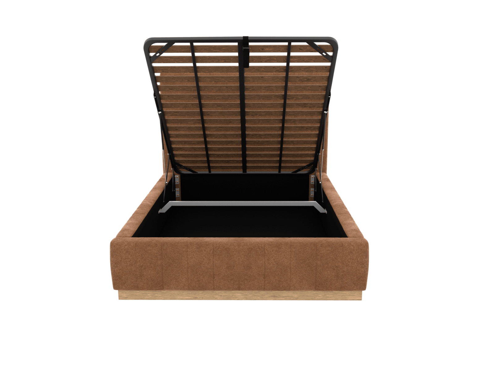Brentwood Gas Lift Bed Tribute Chestnut color Tribute Chestnut