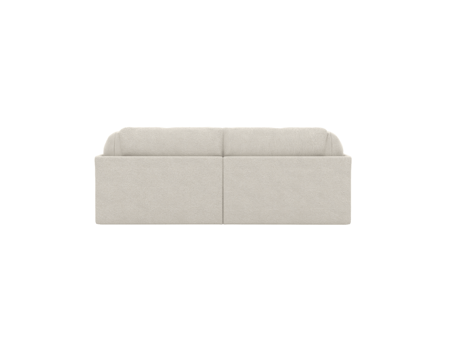 Finley California Ivory Modular Sofa - 2 Seater color California Ivory