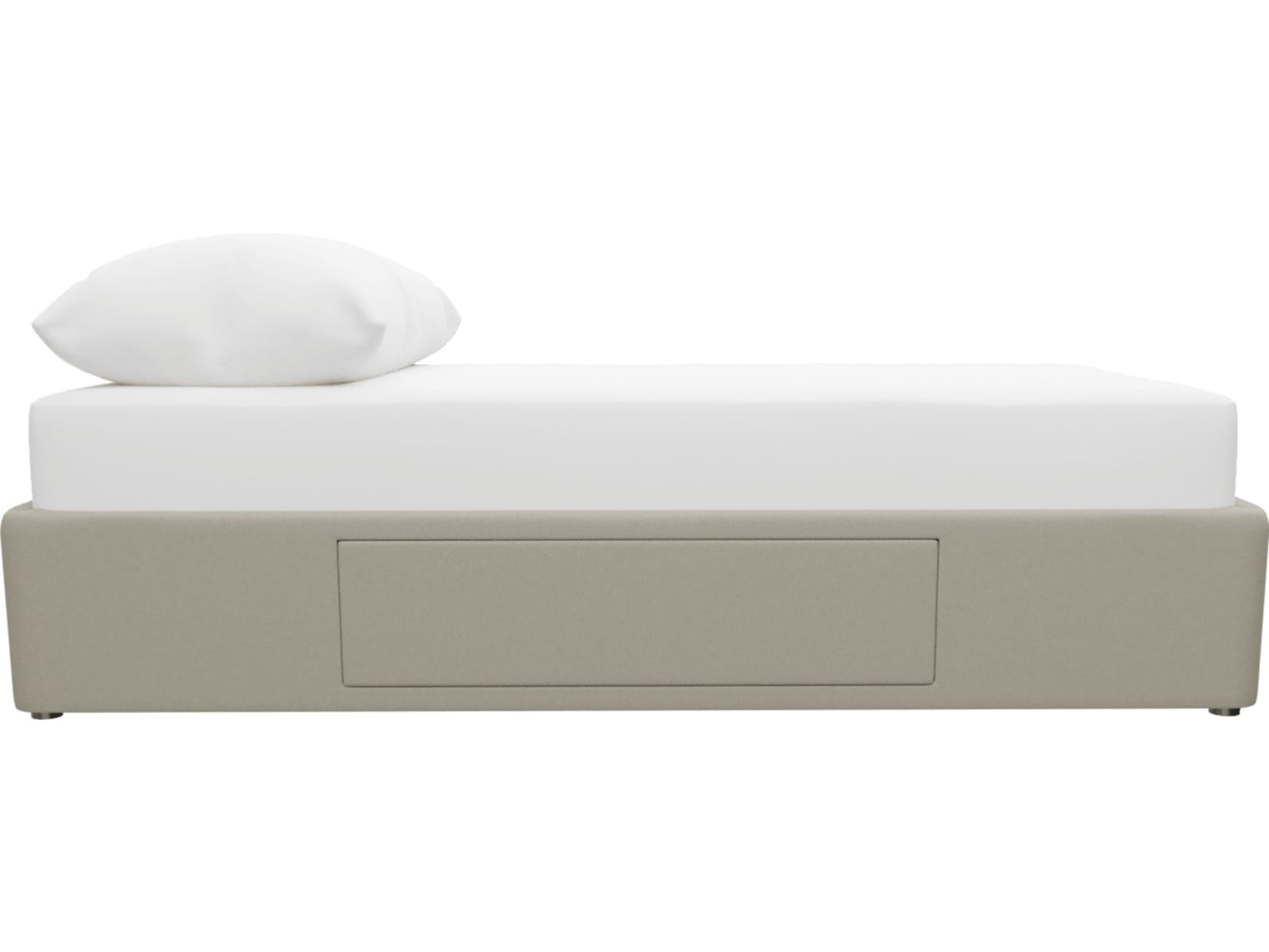 Zenith Kids 1 Storage Drawer Bed Base Plaza Natural color Plaza Natural