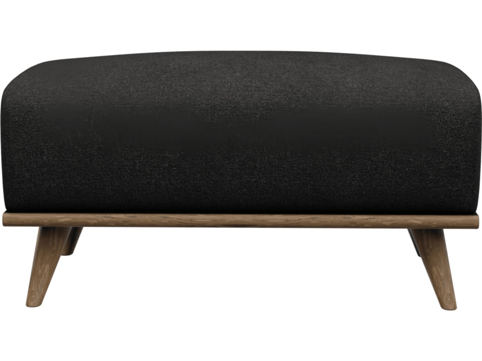 Dane California Charcoal Ottoman color California Charcoal