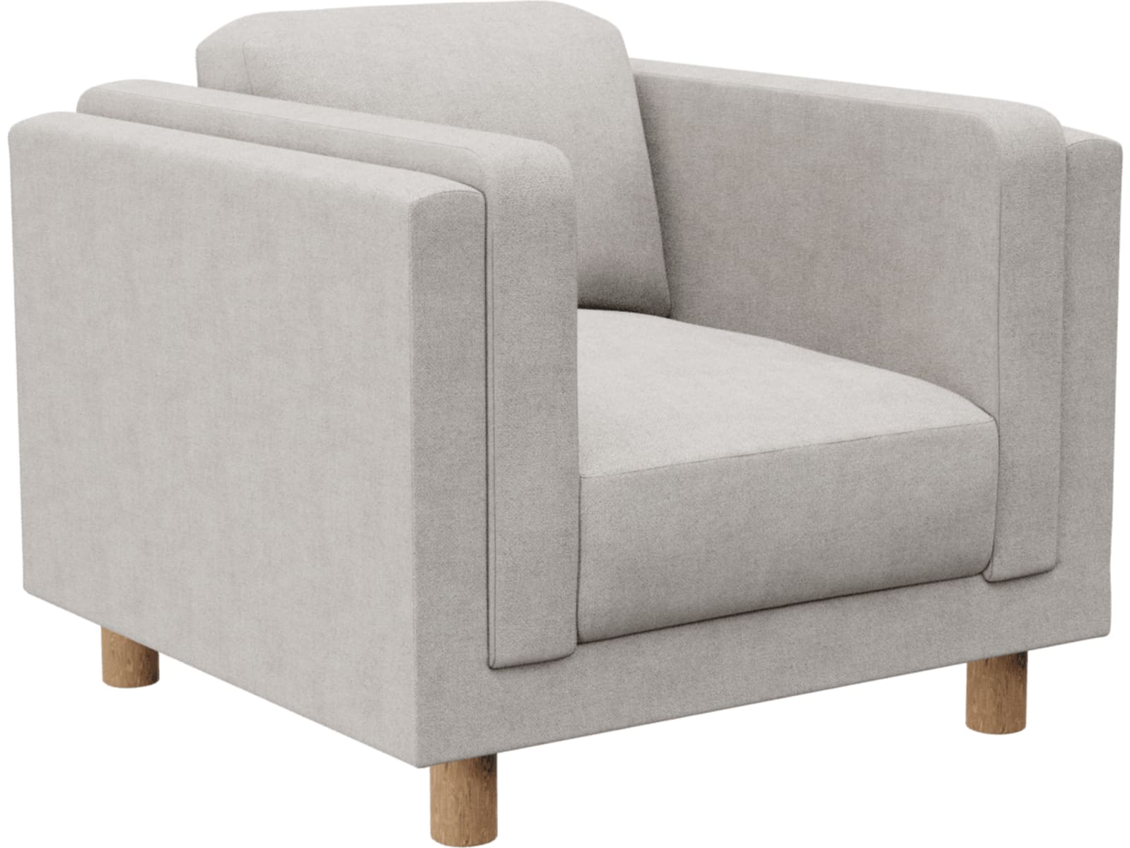 Hayes Avon Mineral Armchair color Avon Mineral