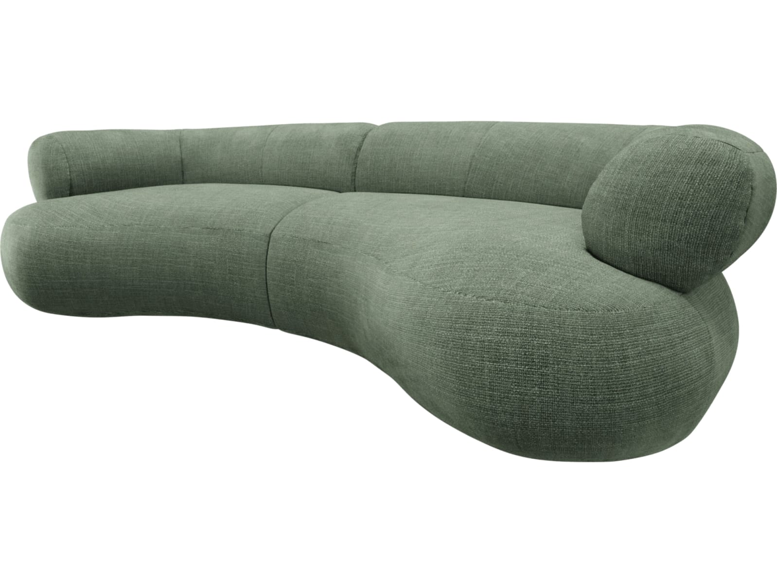Colette Tribute Dark Jade Sofa - 3 Seater color Tribute Dark Jade