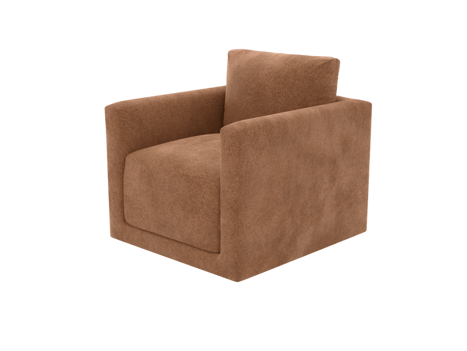 Haven Tribute Chestnut Swivel Chair color Tribute Chestnut