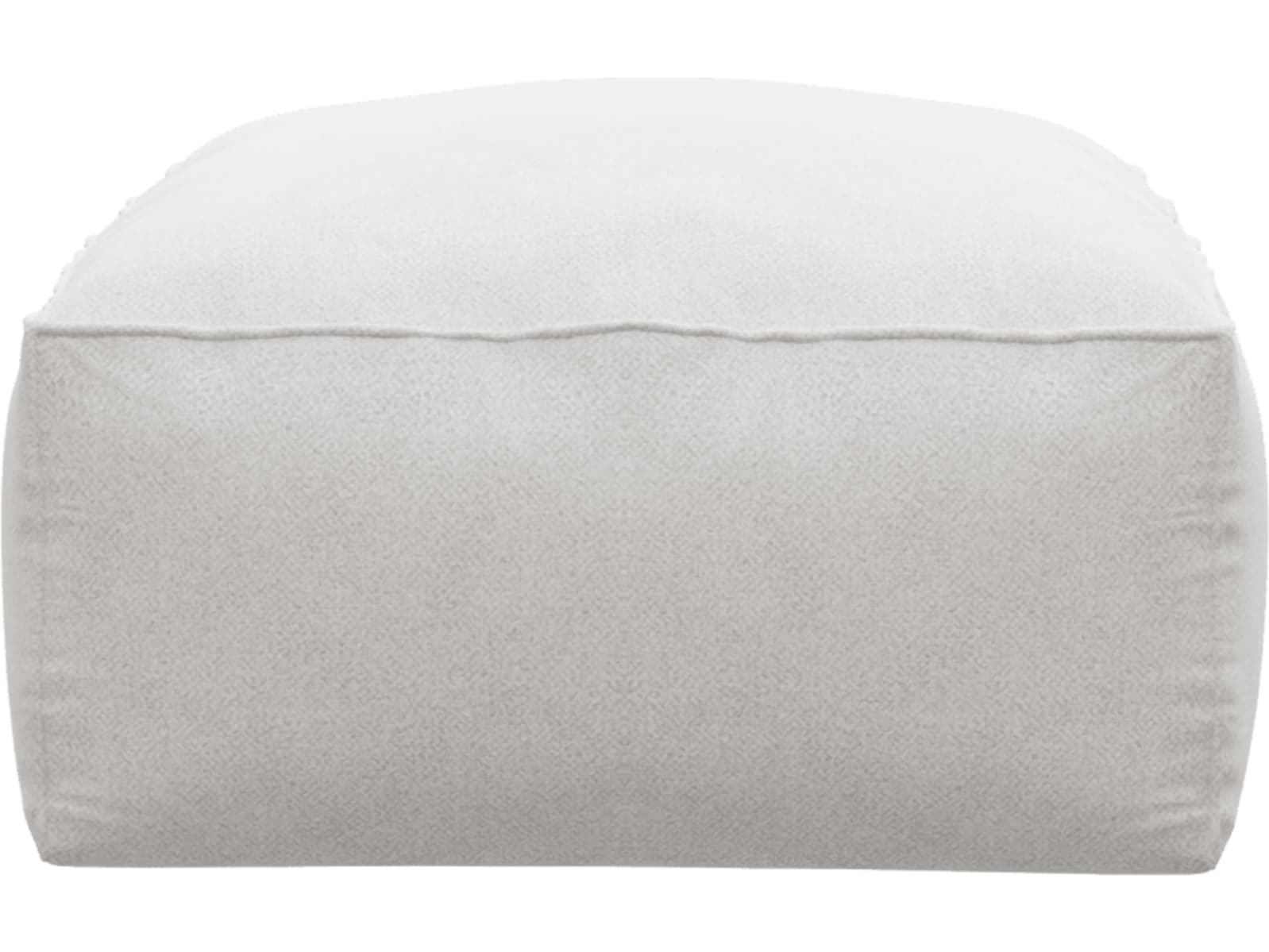 Riley Noa Fog Modular Small Ottoman color Noa Fog