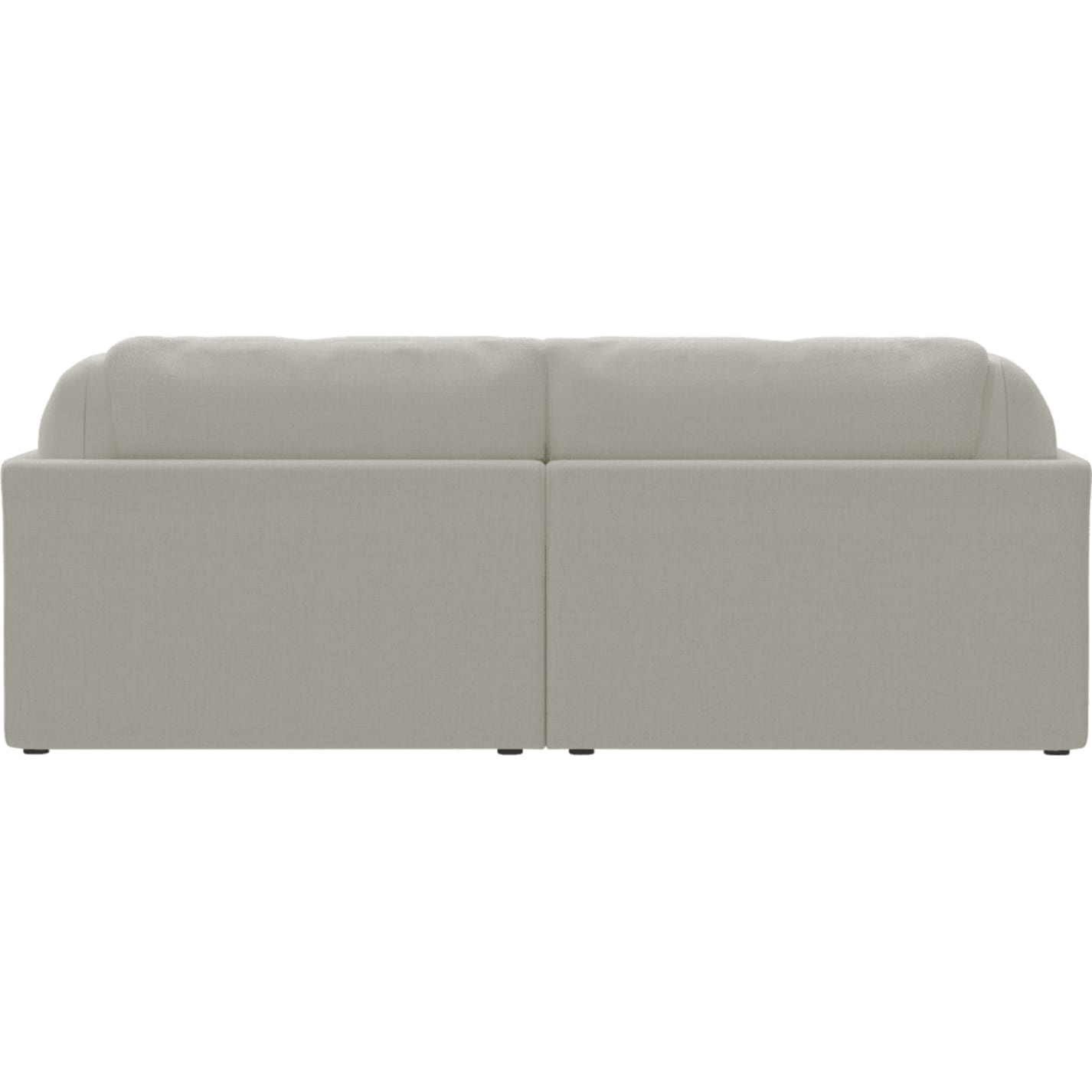 Finley Tribute Shell Modular Sofa - 2 Seater color Tribute Shell