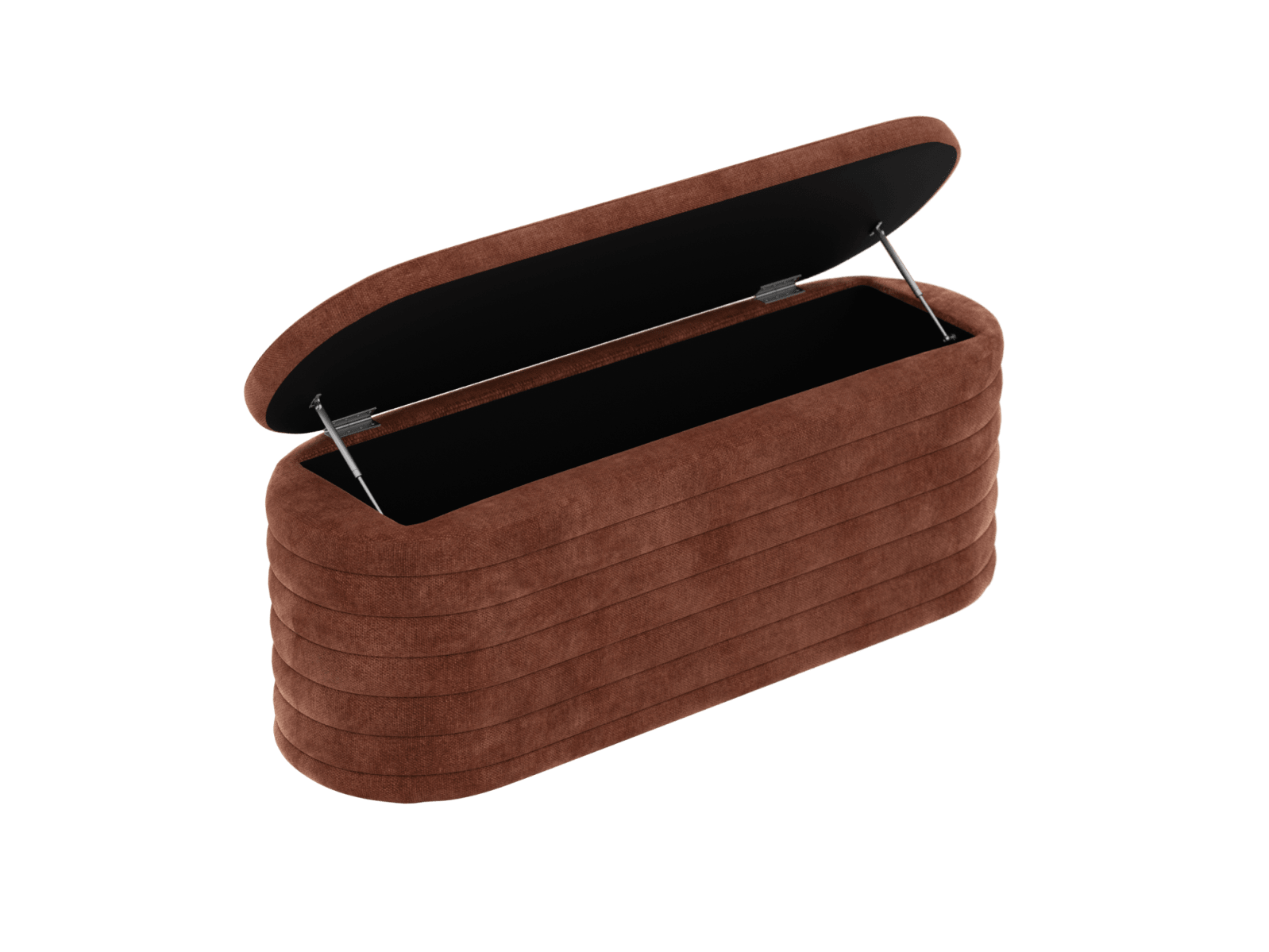 Topia Blanket Box Muse Rust color Muse Rust