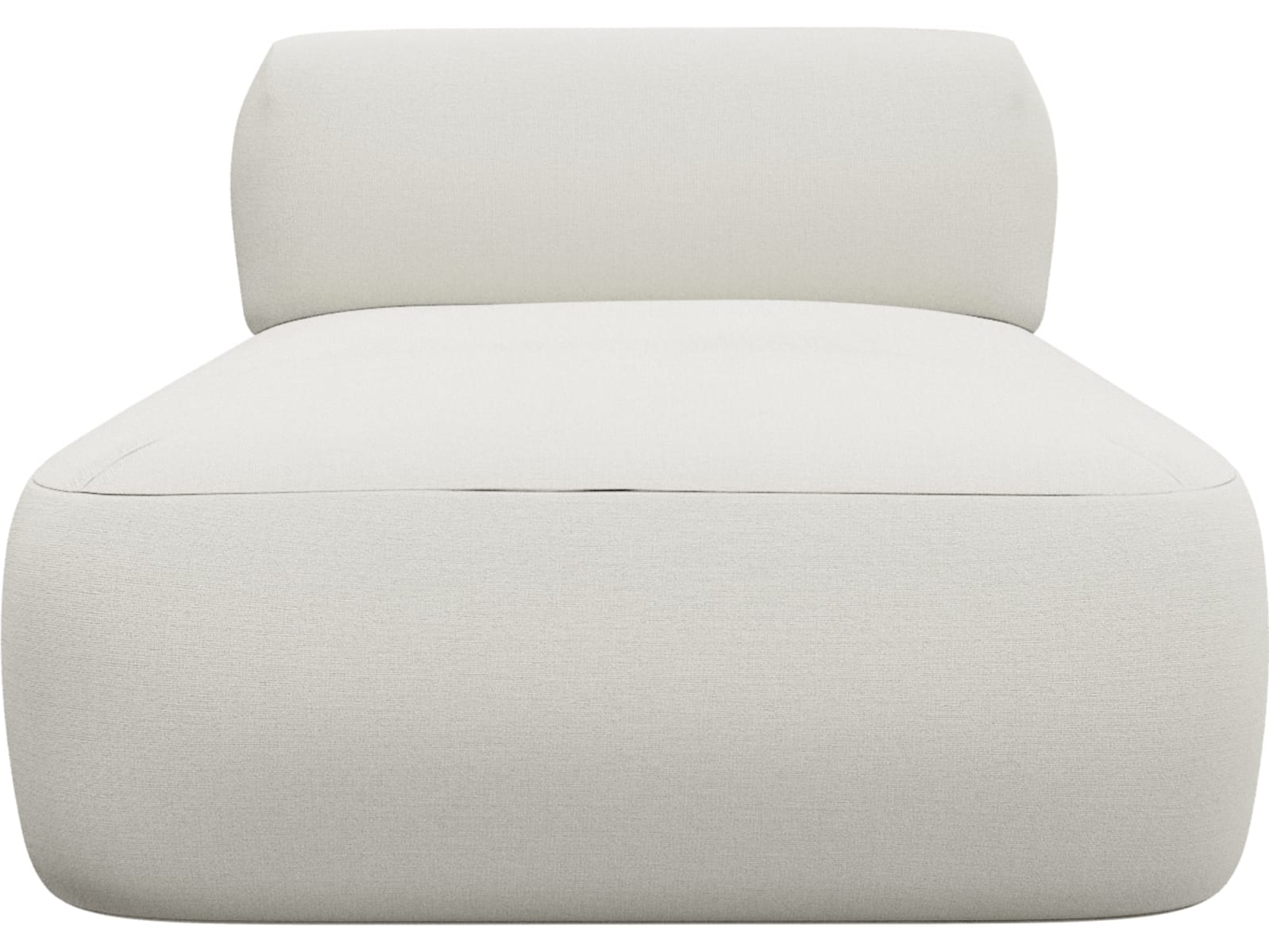 Beckett Tribute Shell Sofa Module Chaise color Tribute Shell