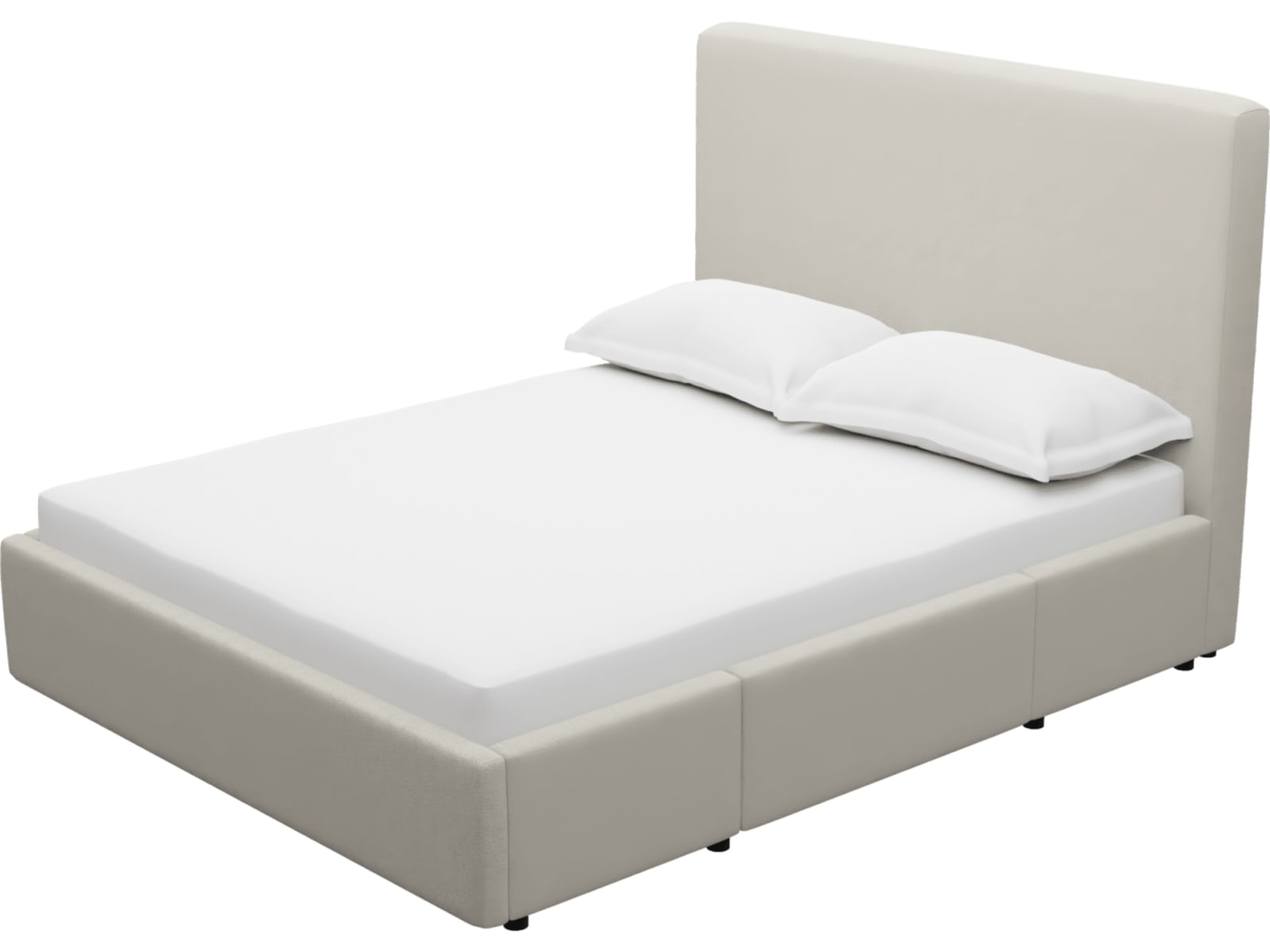 Aria Drawer Bed Noa Desert color Noa Desert