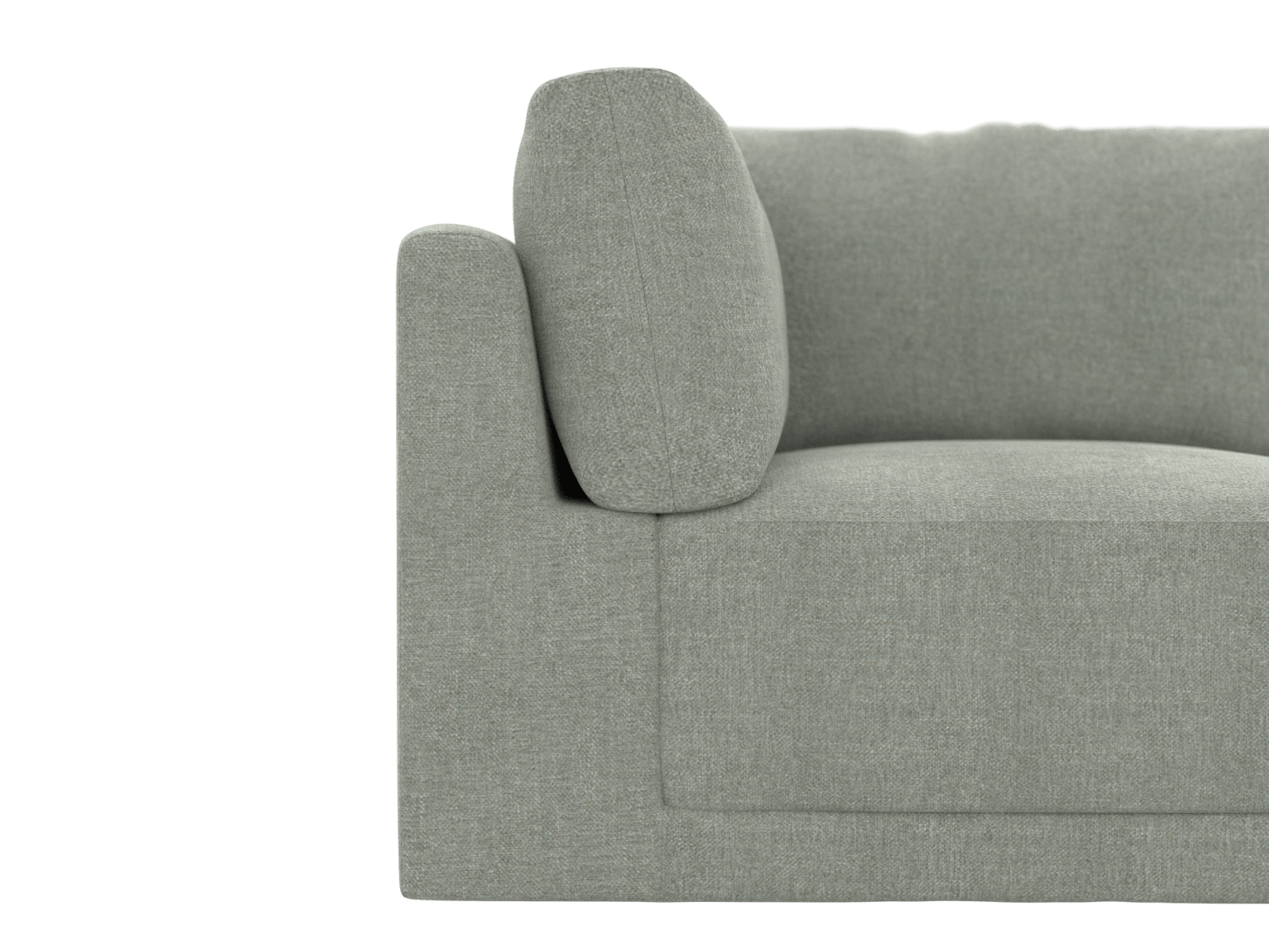 Haven Avon Sage Corner Sofa Module color Avon Sage