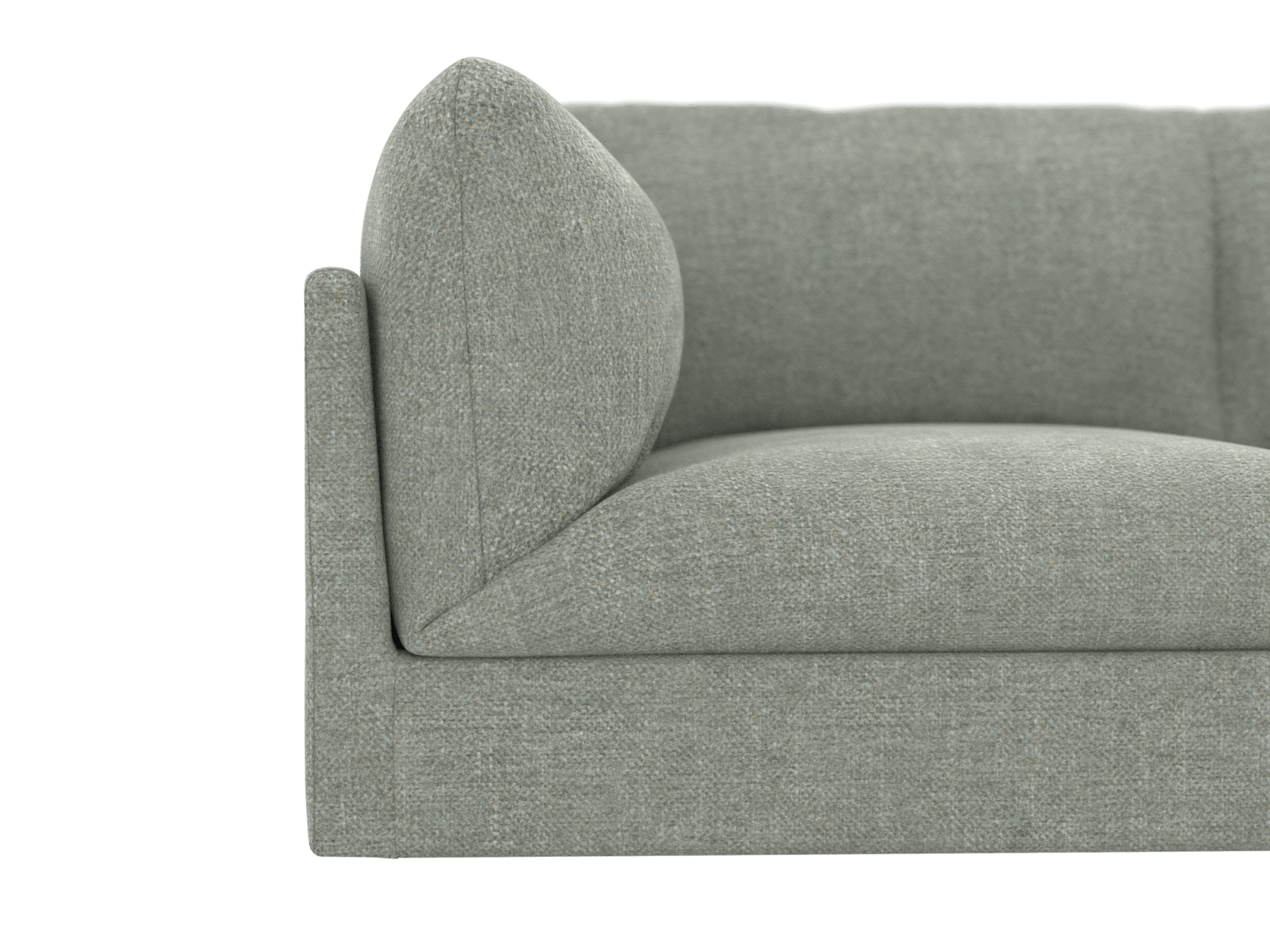 Finley Avon Sage Modular Sofa - 2 Seater color Avon Sage