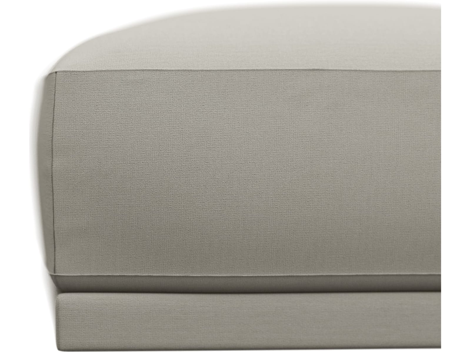 Emily Ottoman View Cream color View Cream
