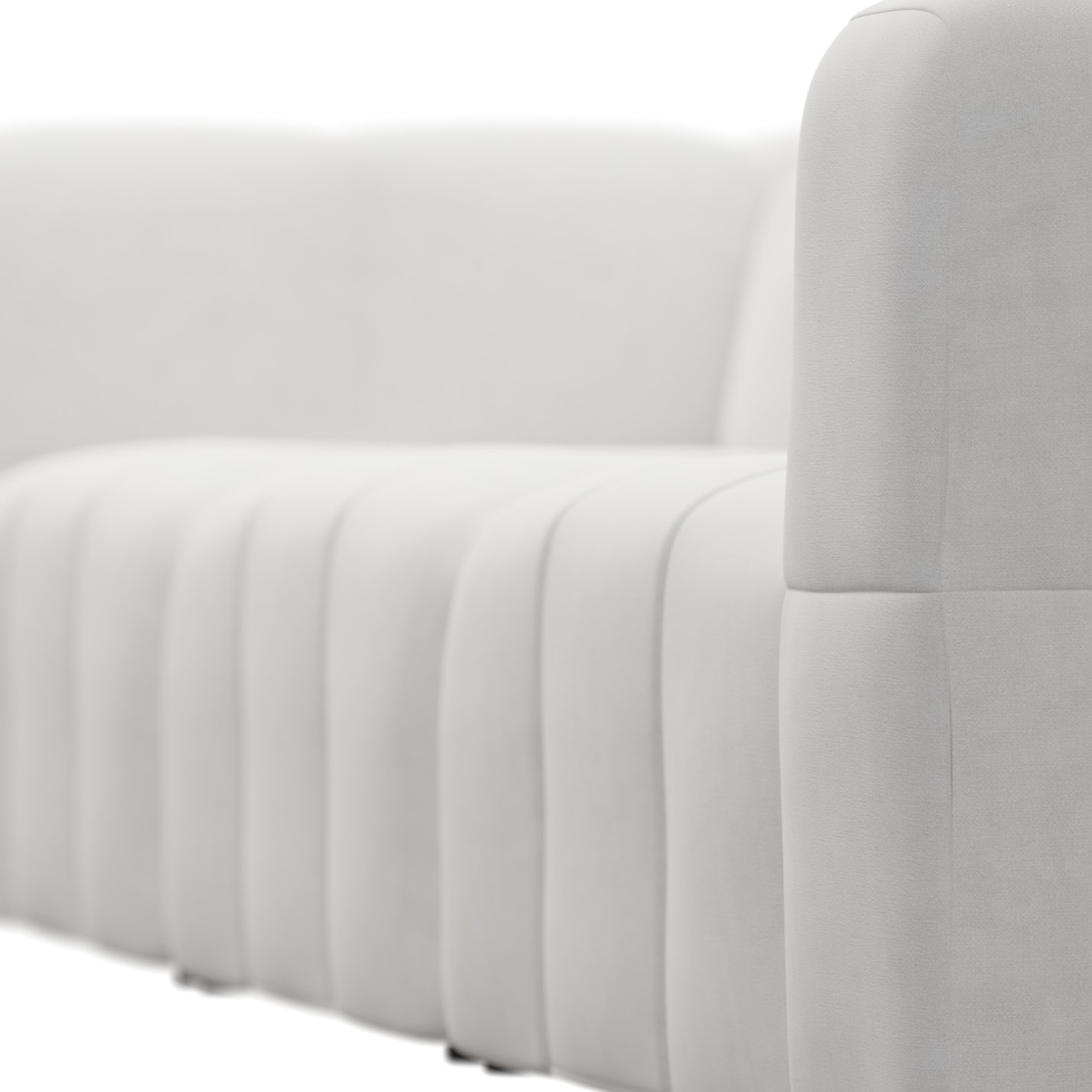 Lucello Muse Frost Modular Sofa - 3 Piece color Muse Frost
