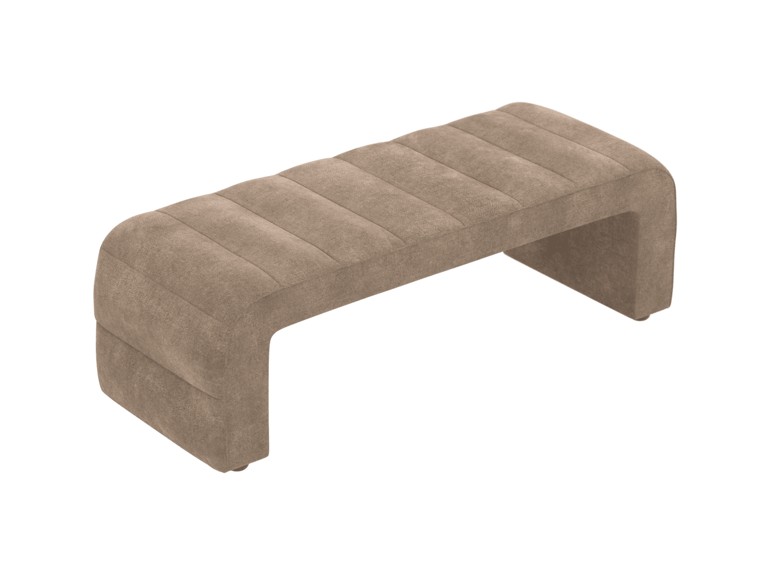Maeve Bench Tribute Walnut color Tribute Walnut