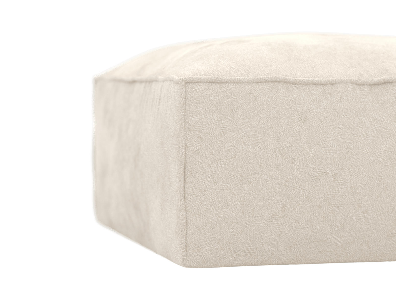 Kai Muse Flax Ottoman color Muse Flax