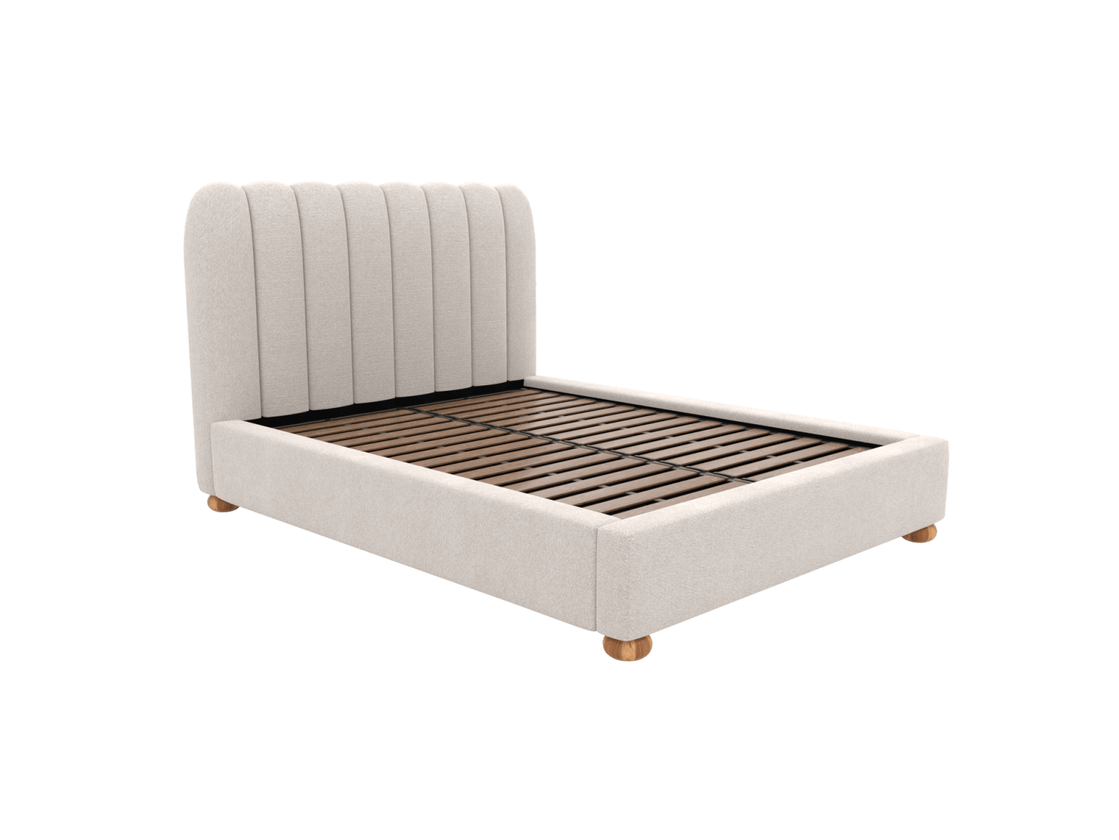 Maeve Bed Toorak Pearl color Toorak Pearl