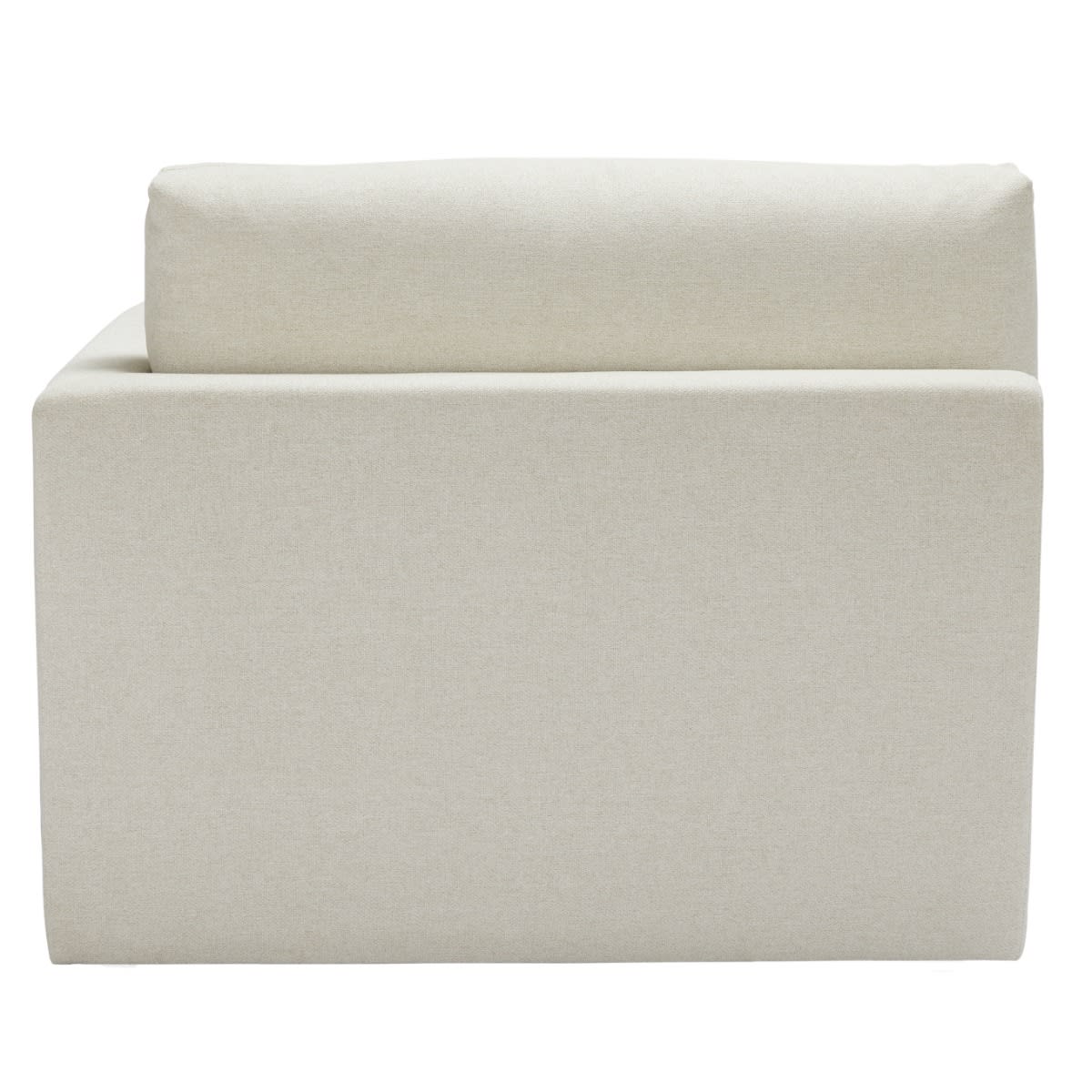 Haven California Ivory Right Arm Facing Chair Module color California Ivory