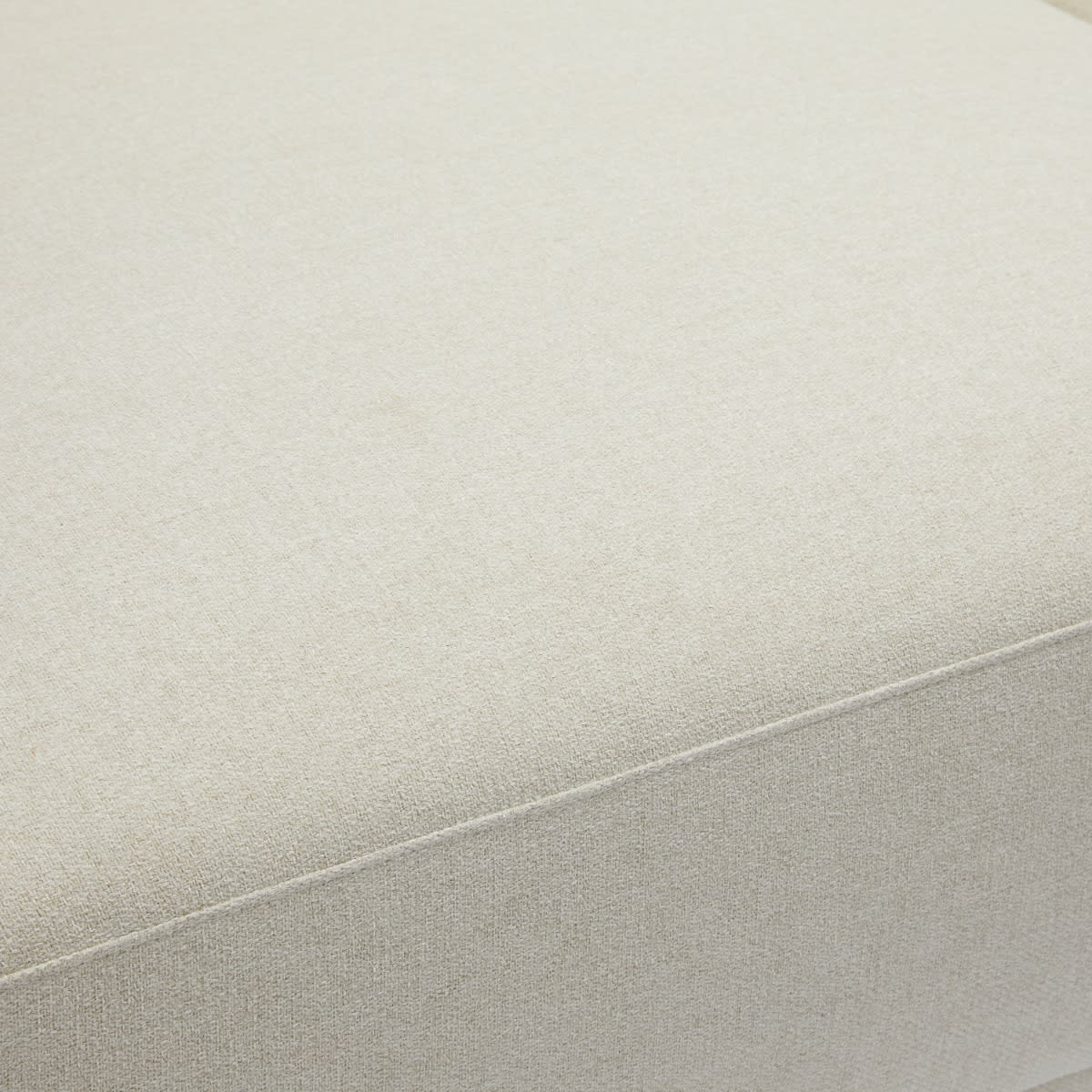 Haven California Ivory Left Arm Facing Sofa Module color California Ivory