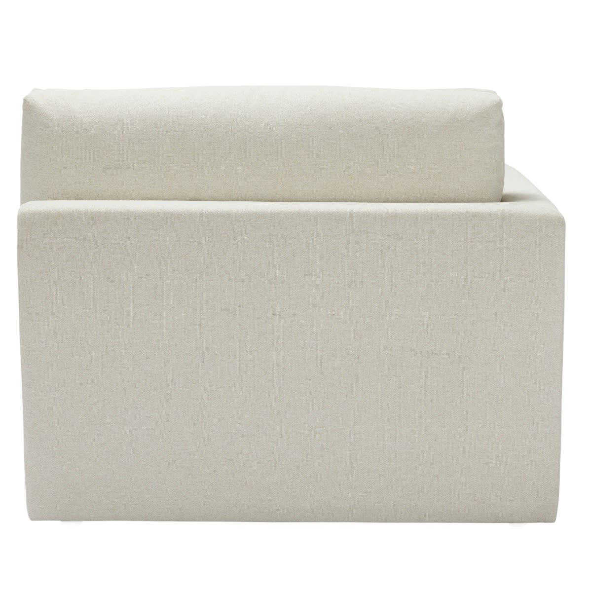 Haven California Ivory Left Arm Facing Sofa Module color California Ivory