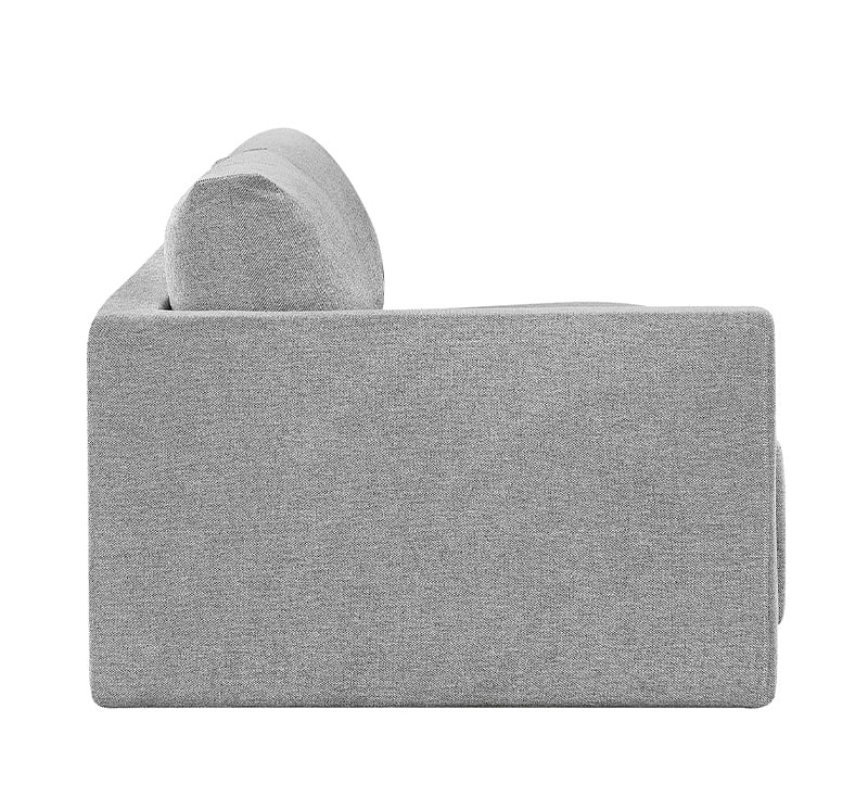 Haven California Slate Left Arm Facing 3 Seater Module color California Slate